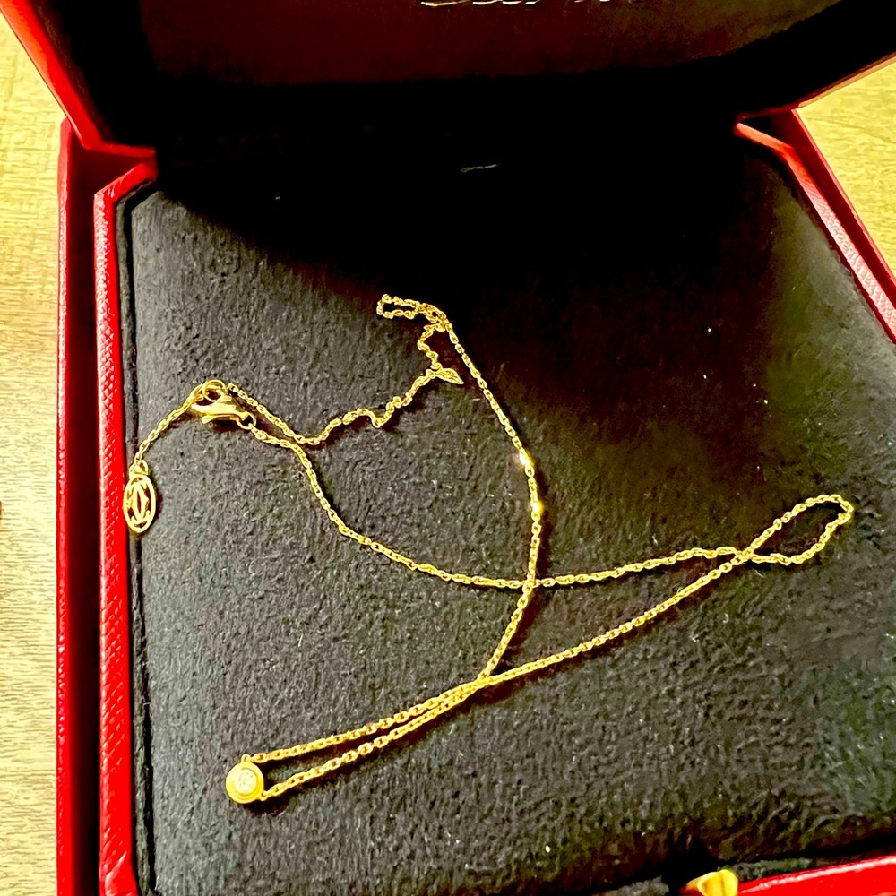 Cartier D’Amour Necklace Rose Gold XS